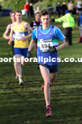 Mens under-17s, European Cross Country Championships Trials, Sefton Park, Liverpool. Photo: David T. Hewitson/Sports for All Pics